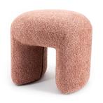 *WOONWINKEL* By-Boo Sahi Boucle Krukje Terracotta, Verzenden, Nieuw, Stof