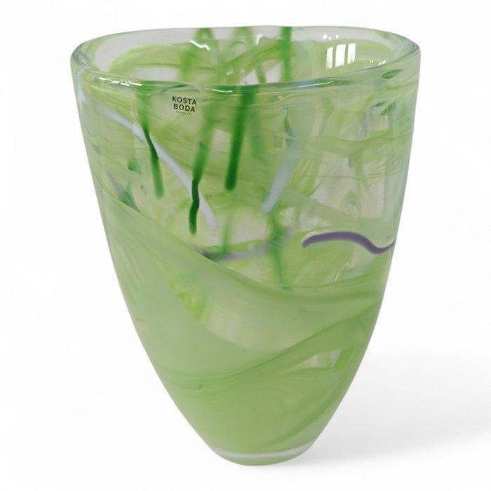 Kosta Boda - Anna Ehrner - Vaas - Contrast - Glas, Antiek en Kunst, Antiek | Glas en Kristal