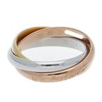 Cartier - Ring - 18 karaat Geel goud, Roségoud, Witgoud, Sieraden, Tassen en Uiterlijk, Ringen, Nieuw