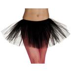 Zwart onderrokje dames - Petticoats, Kleding | Dames, Carnavalskleding en Feestkleding, Ophalen of Verzenden, Nieuw