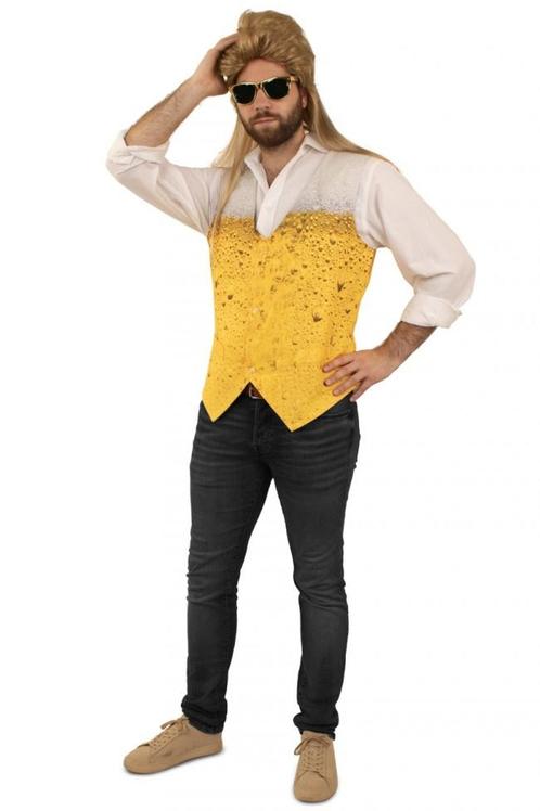 Gilet Bier Patroon Heren, Kleding | Heren, Carnavalskleding en Feestkleding, Nieuw, Verzenden