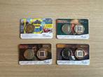 Nederland. Coin Card 2012/2023 (4 stuks)  (Zonder, Postzegels en Munten, Munten | Europa | Euromunten