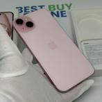 iPhone 15 plus 128GB roze /krasvrij /99% batt /garantie, 128 GB, Ophalen of Verzenden, Zo goed als nieuw, Zonder abonnement