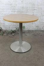 Bijzettafel | Salontafel | Tweedehands | Rond | OT120, Verzenden, Gebruikt