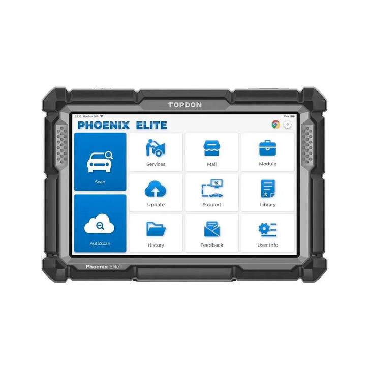 Topdon Phoenix Elite | Uitleesapparaat | Auto, Auto diversen, Autogereedschap, Nieuw, Verzenden