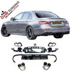 MERCEDES-BENZ E-CLASS W213 E53 LOOK DIFFUSER | 2016-2024, Auto-onderdelen, Mercedes-Benz, Nieuw, Ophalen of Verzenden, Achter
