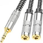 Tweedekans | Drivv. Premium Audio Splitter - AUX - Jack, Ophalen of Verzenden, Zo goed als nieuw