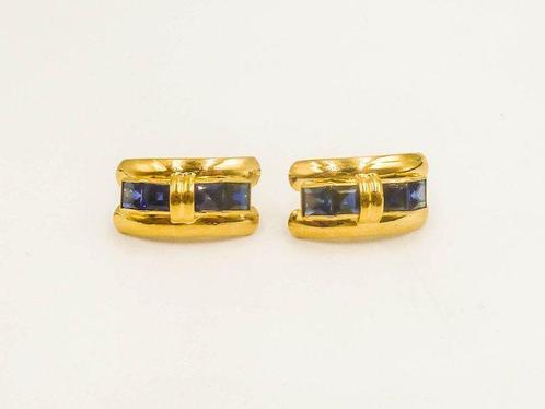 Oorbellen - 18 karaat Geel goud, Sieraden, Tassen en Uiterlijk, Oorbellen