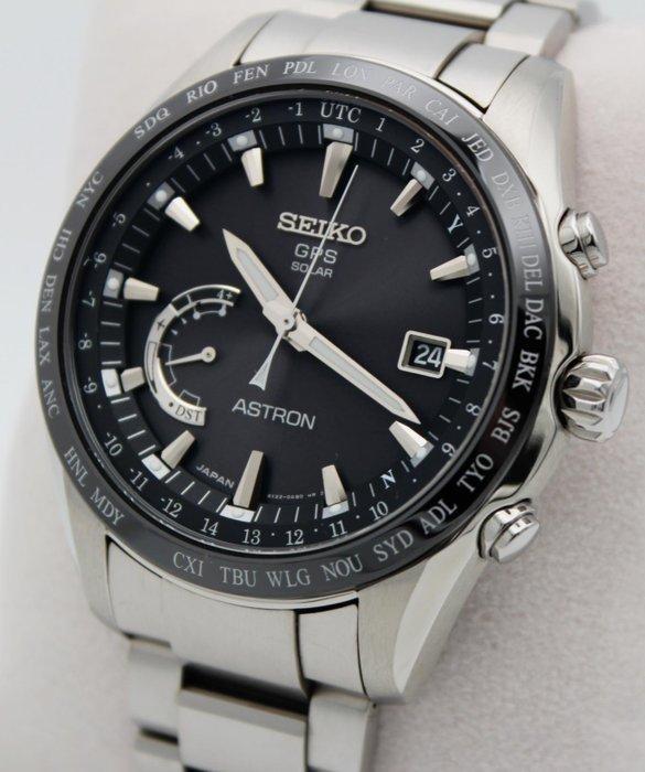 Seiko - Astron GPS Solar - 8X22-0AG0-2 - Heren - 2010-2020, Sieraden, Tassen en Uiterlijk, Horloges | Antiek