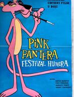 Hawley Prat - Pink panther poster - Jaren 1970