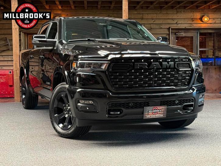 Nieuwe Dodge Ram modeljaar 2025 BPM vrij op voorraad, Auto's, Dodge, Automaat, SUV of Terreinwagen, RAM 1500, Euro 6, Nieuw