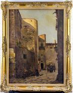 Modest Urgell i Inglada (1839-1919) - Calle empedrada