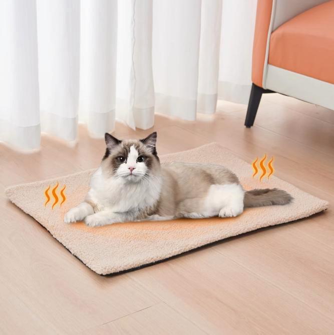 Thermische Warmtemat - Zelfverwarmde Huisdiermat - Nieuw, Dieren en Toebehoren, Honden-accessoires, Nieuw, Verzenden