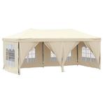 Partytent 3x6 Creme | Inklapbaar! Retourdeal | 55% Korting, Tuin en Terras, Partytenten, Opvouwbaar, Partytent, Minder dan 4 meter