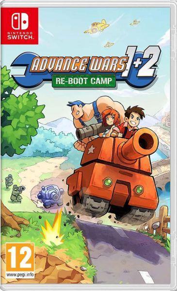 Advance Wars 1 + 2 Re-Boot Camp-Standaard (NSW) Gebruikt, Spelcomputers en Games, Games | Nintendo Switch, Zo goed als nieuw, Ophalen of Verzenden
