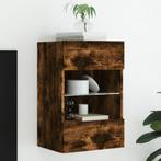 vidaXL Tv-wandmeubel met LED-verlichting 40x30x60,5 cm, Huis en Inrichting, Kasten | Televisiemeubels, Verzenden, Nieuw, Overige houtsoorten