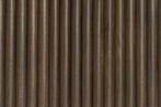 Design Eettafel GRAND 200cm Donkerbruin Mangohout Bootvorm, Huis en Inrichting, Tafels | Eettafels, Ophalen of Verzenden, Nieuw