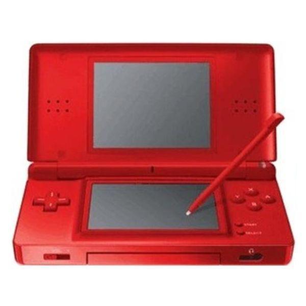 Nintendo DS Lite - Rood 3DS Garantie & snel in huis!, Spelcomputers en Games, Spelcomputers | Nintendo 2DS en 3DS, Rood, Zo goed als nieuw