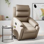 vidaXL Sta-op-massagestoel elektrisch kunstleer, Huis en Inrichting, Fauteuils, Verzenden, Nieuw