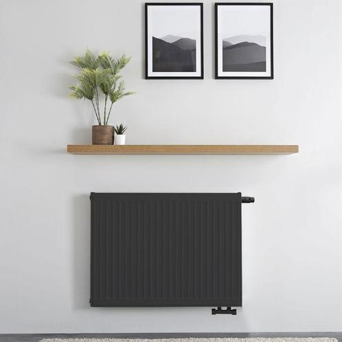 H40 x B60 T22 - Paneelradiator C6 geribbelde voorzijde Mat, Doe-het-zelf en Verbouw, Verwarming en Radiatoren, Ophalen of Verzenden