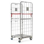 Gebruikte 2-Heks rolcontainer a-frame nestbaar, Ophalen of Verzenden
