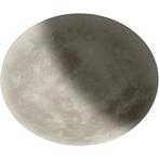 LED Plafondlamp - Trion Maan - 22W - Warm Wit 3000K -, Huis en Inrichting, Lampen | Plafondlampen, Ophalen of Verzenden, Nieuw