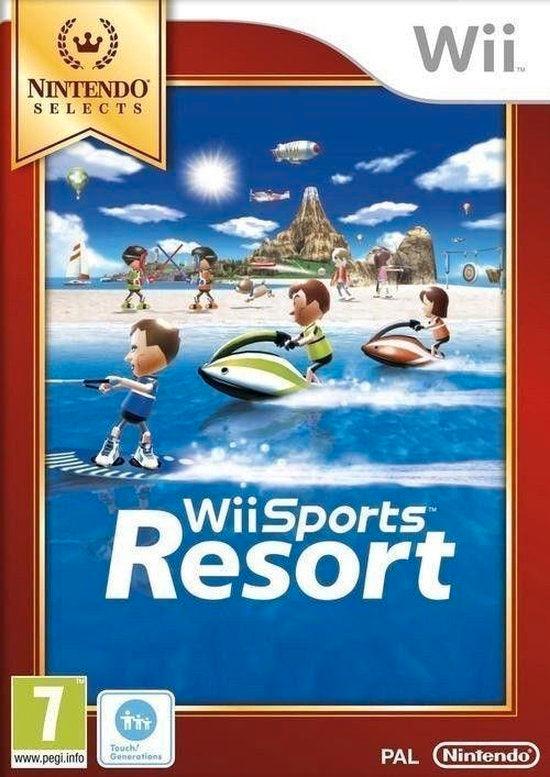 Wii Sports Resort, Spelcomputers en Games, Games | Nintendo Wii, Zo goed als nieuw, Verzenden
