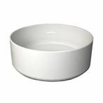 Waskom Liber Opzet Model Rond Diameter 40Cm Wit, Huis en Inrichting, Badkamer | Badkamermeubels, Ophalen of Verzenden, Nieuw, Overige typen