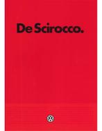1981 VOLKSWAGEN SCIROCCO BROCHURE NEDERLANDS, Boeken, Nieuw, Volkswagen, Author