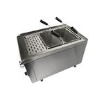 Combisteel Pastakoker | 400v | Aftapkraan | Incl. Manden | 4, Ophalen of Verzenden, Nieuw in verpakking