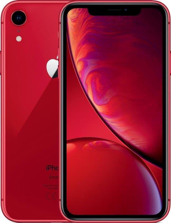 Apple iPhone XR 128GB Rood met GARANTIE & verzending, Telecommunicatie, Mobiele telefoons | Apple iPhone, Gebruikt, Ophalen of Verzenden
