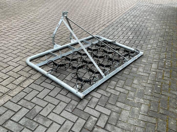 Kraffter Weidesleep 1.44M Gegalvaniseerd, Zakelijke goederen, Agrarisch | Werktuigen
