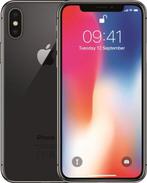 Apple iPhone 10 (X) 64GB + nieuwe accu (100%) zwart + gar..., Verzenden, Nieuw