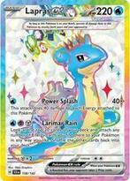 Lapras EX 158/142 Stellar Crown, Hobby en Vrije tijd, Verzamelkaartspellen | Pokémon, Ophalen of Verzenden, Nieuw, Losse kaart