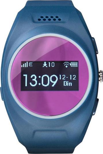 Connected Company K01 smartwatch met simkaart - roze