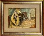 Marco Novati (1895 - 1975) - Vecchio Pescatore