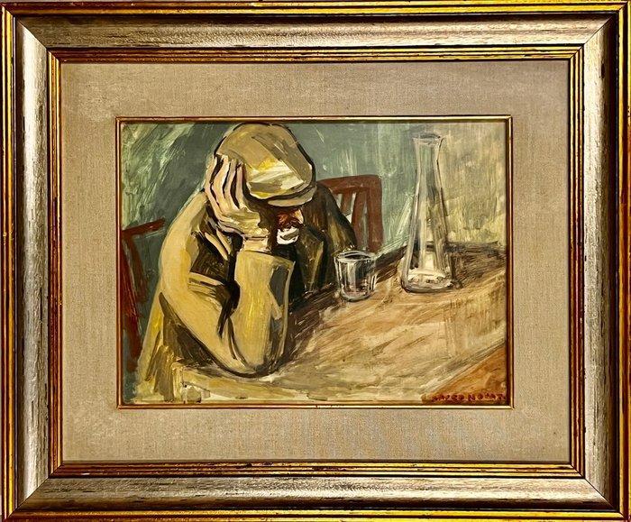Marco Novati (1895 - 1975) - Vecchio Pescatore, Antiek en Kunst, Kunst | Schilderijen | Klassiek