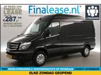 Mercedes-Benz Sprinter 210 2.2 CDI 366 L2H2 Camera 3-Zits, Zwart, Mercedes-Benz, Nieuw, Lease