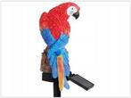 Solar LED Papegaai - Met schemersensor en prikpen, Ophalen of Verzenden, Nieuw