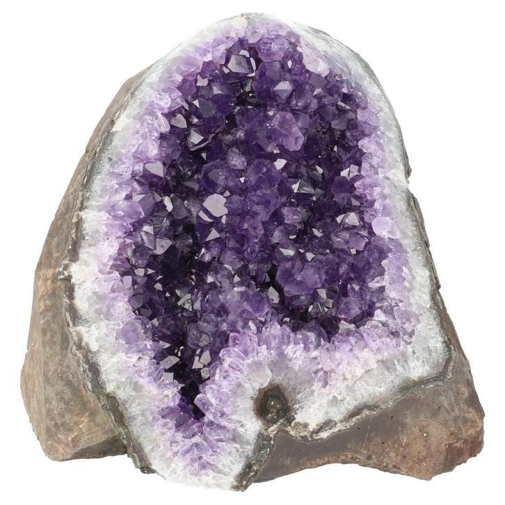 Amethist Cluster Nr 150 - 1333 gram - Kerkje, Sieraden, Tassen en Uiterlijk, Edelstenen, Nieuw, Verzenden