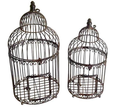 Vogelkooi (2) - IJzer, Antiek en Kunst, Curiosa en Brocante