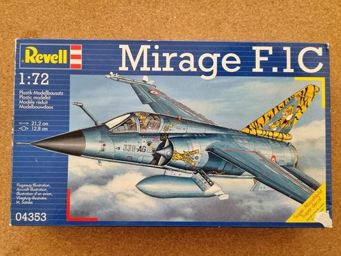 Revell 04353 Mirage F.1C 1:72, Hobby en Vrije tijd, Modelbouw | Vliegtuigen en Helikopters, Revell, Verzenden
