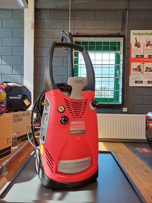 MECLEAN HOGEDRUKREINIGER AQUAJET PRO 130/12 ( nieuw ), Tuin en Terras, Hogedrukreinigers, Met regelbare waterdruk, Met autostop en -start