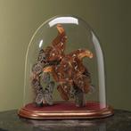 Vlinders in Stolp Taxidermie Opgezette Dieren By Max, Verzamelen, Dierenverzamelingen, Ophalen of Verzenden, Nieuw, Insect, Opgezet dier