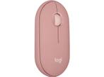 Logitech -  Pebble Mouse 2 M350s  - Roze, Computers en Software, Muizen, Rechtshandig, Verzenden, Logitech, Nieuw