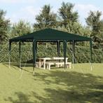 vidaXL Partytent Groen 4x4 m PE, Tuin en Terras, Partytenten, Verzenden, Nieuw, Partytent