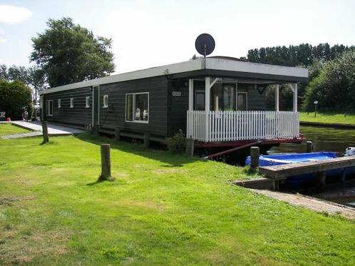 Vakantiehuis - Woonboot aan het Sneekermeer in Friesland, Vakantie, Vakantiehuizen | Nederland, Landelijk, Friesland, Aan meer of rivier
