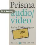PRISMA AUDIO/VIDEO 9789027428486 VAN BUSSEL, Boeken, Verzenden, Gelezen, VAN BUSSEL