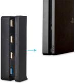 USB Hub voor PS4 SLIM - 4 port - USB 3.0 - USB 2.0 - Gaming, Computers en Software, Nieuw, Ophalen of Verzenden