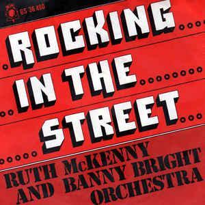 vinyl single 7 inch - Ruth McKenny - Rocking In The Street, Cd's en Dvd's, Vinyl Singles, Zo goed als nieuw, Verzenden